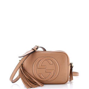 Gucci Soho Disco Crossbody Bag Leather #200046G12B